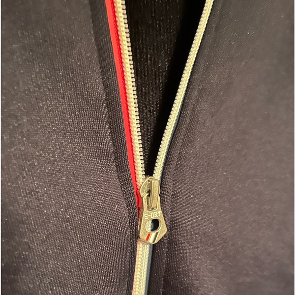 SuperDry Orange label zip up men’s sport sweatshirt size small - Picture 4 of 6